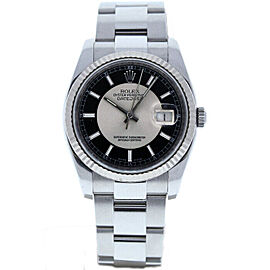 Rolex Datejust 36mm 116234 Unisex Stainless Steel Automatic