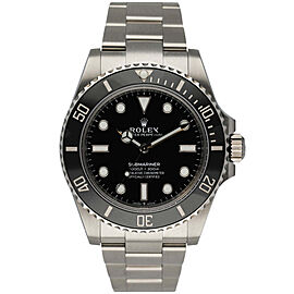 Rolex Submariner 124060 No Date Mens Watch