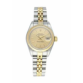 Rolex Datejust 79173 Tapestry Dial Ladies Watch Box Papers