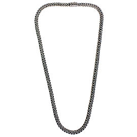 John Hardy NB96C 5mm Classic Chain Necklace In Sterling Silver