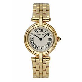 Cartier cougar Panthere 18K Yellow Gold Ladies Watch