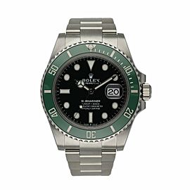 Rolex 126610LV Submariner Date Kermit Men's Watch