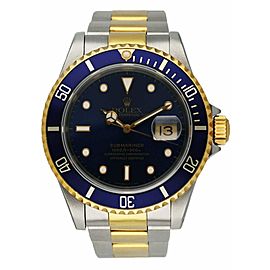 Rolex Submariner 16613 Men's Watch With