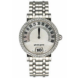 Gérald Genta Retro Classic G.3624 Diamonds Steel Ladies Watch