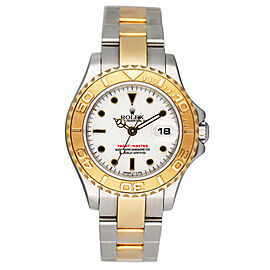 Rolex Yacht Master 18K Yellow Gold & Stainless Steel Ladies Watch