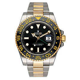 Rolex GMT Master II Two Tone Mens Watch