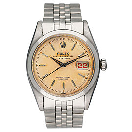 Rolex Datejust 6304 Ultra Rare Mens Watch