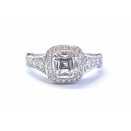 Tiffany & Co Platinum Legacy Graduated Diamond Engagement Ring 1.85Ct F-VS1