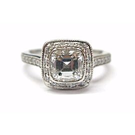 Tiffany & Co. Platinum Legacy Diamond Engagement Ring