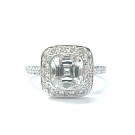 Tiffany & Co Legacy Diamond Platinum Engagement Ring