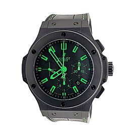 Hublot Big Bang Chronograph 44mm Green Limited Edition Watch
