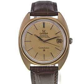 OMEGA Constellation Cap Gold Cal.564 Automatic Watch LXGJHW-104