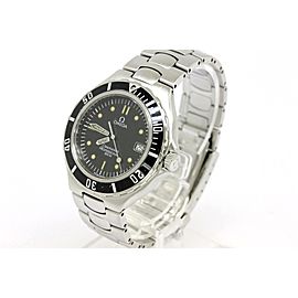 Omega Seamaster Stainless Steel 38mm Watch