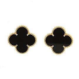 Van Cleef and Arpels Magic Alhambra Earrings