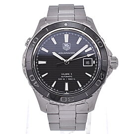 TAG HEUER Aqua racer Stainless Steel/Stainless Steel Automatic Watch