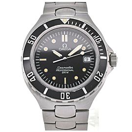 OMEGA Seamaster 200M Date Stainless steel Quartz LXGJHW-663