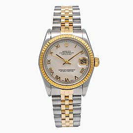 Rolex Datejust 68273 31mm Womens Watch