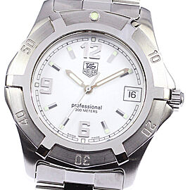 TAG HEUER 2000 Exclusive Stainless Steel/SS Quartz Watches