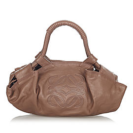 Loewe Nappa Aire Leather Handbag