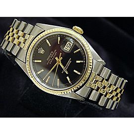 Rolex Datejust 1601 Vintage 36mm Mens Watch