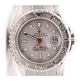Rolex Yachtmaster 169622 Stainless Steel and Platinum 29mm Watch