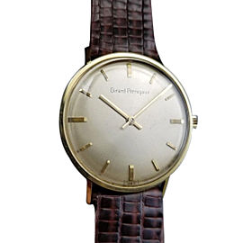 Girard-Perregaux 8689N Vintage Mens 33mm Watch