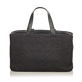 Prada Wool Handbag