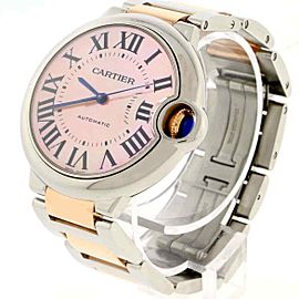 Cartier Ballon Bleu 18K Rose Gold/Steel 36mm Watch W6920033