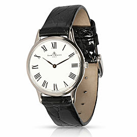 Baume & Mercier Classic MX000WZ2AA Women's Watch in 18kt White Gold