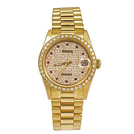 Rolex Datejust 68278 31mm Womens Watch