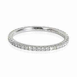 Cartier Entincelle Diamond Wedding Band in 18K White Gold