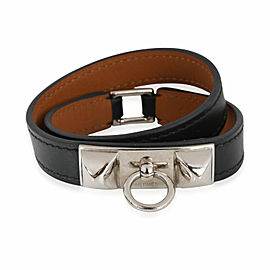 Hermès Rivale Bracelet in Leather