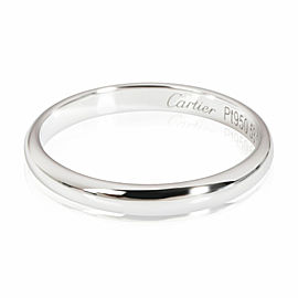 Cartier 1895 Band in 950 Platinum