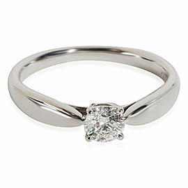 Tiffany & Co. Harmony Diamond Solitaire Ring in 950 Platinum H VS1 0.25 CTW