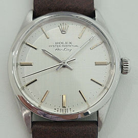 Mens Rolex Oyster Perpetual Ref 5500 Air King 34mm Automatic