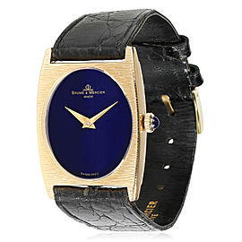 Baume & Mercier Classique 37073 Women's Watch in 18kt Yellow Gold