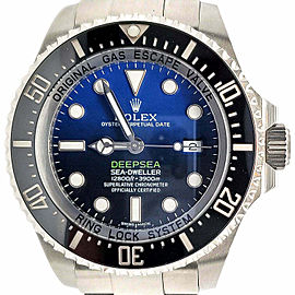 Rolex Sea-Dweller Deepsea 44mm D-Blue James Cameron Dial Watch