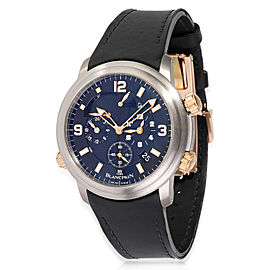 Blancpain Leman Reveil GMT Men's Watch in Titanium