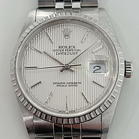Mens Rolex Oyster Datejust 36mm Automatic All Original