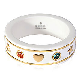 Gucci Icon Band in 18k Yellow Gold