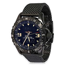 Breitling Chronospace Military M7836622/B039 Men's Watch in Black Steel