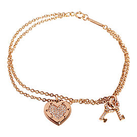 Tiffany & Co. Return to Tiffany Diamond Bracelet in 18K Rose Gold
