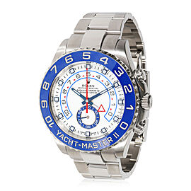 Rolex YachtMaster II Men's Watch in Stainless Steel