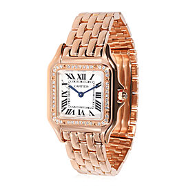 Cartier Panthere Unisex Watch in Rose Gold