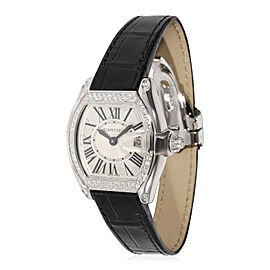 Cartier Roadster Women's Watch in 18kt White Gold