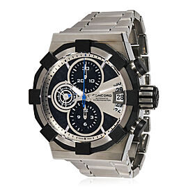 Concord C1 Chronograph Men's Watch in Stainless Steel