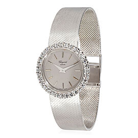 Chopard Classique 810 Women's Watch in White Gold