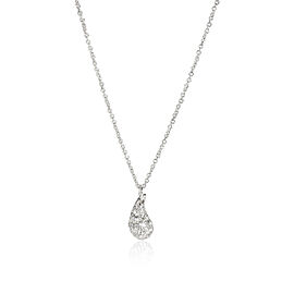 Tiffany & Co. Elsa Peretti Diamond Teardrop Pendant