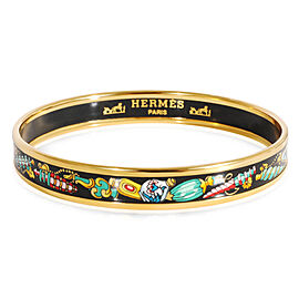 Hermès Bracelet Narrow Bangle with Ornaments