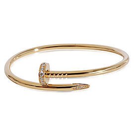 Cartier Juste Un Clou Diamond Bracelet in 18k Yellow Gold 0.58 CTW